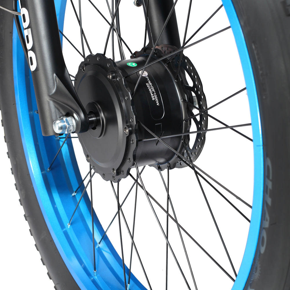 Philodo Upgraded H8 60V Dual Motor Fat-Tire Electric Bike, official Philodo image 12