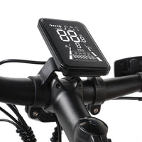 Dremax full-color LCD display mounted at the handlebar for speed, battery, and ride data.