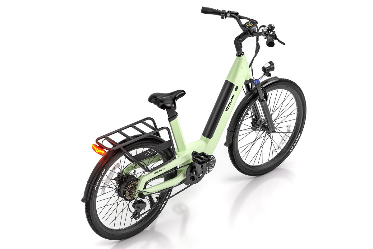Vitilan L5 electric bike, official product image 15