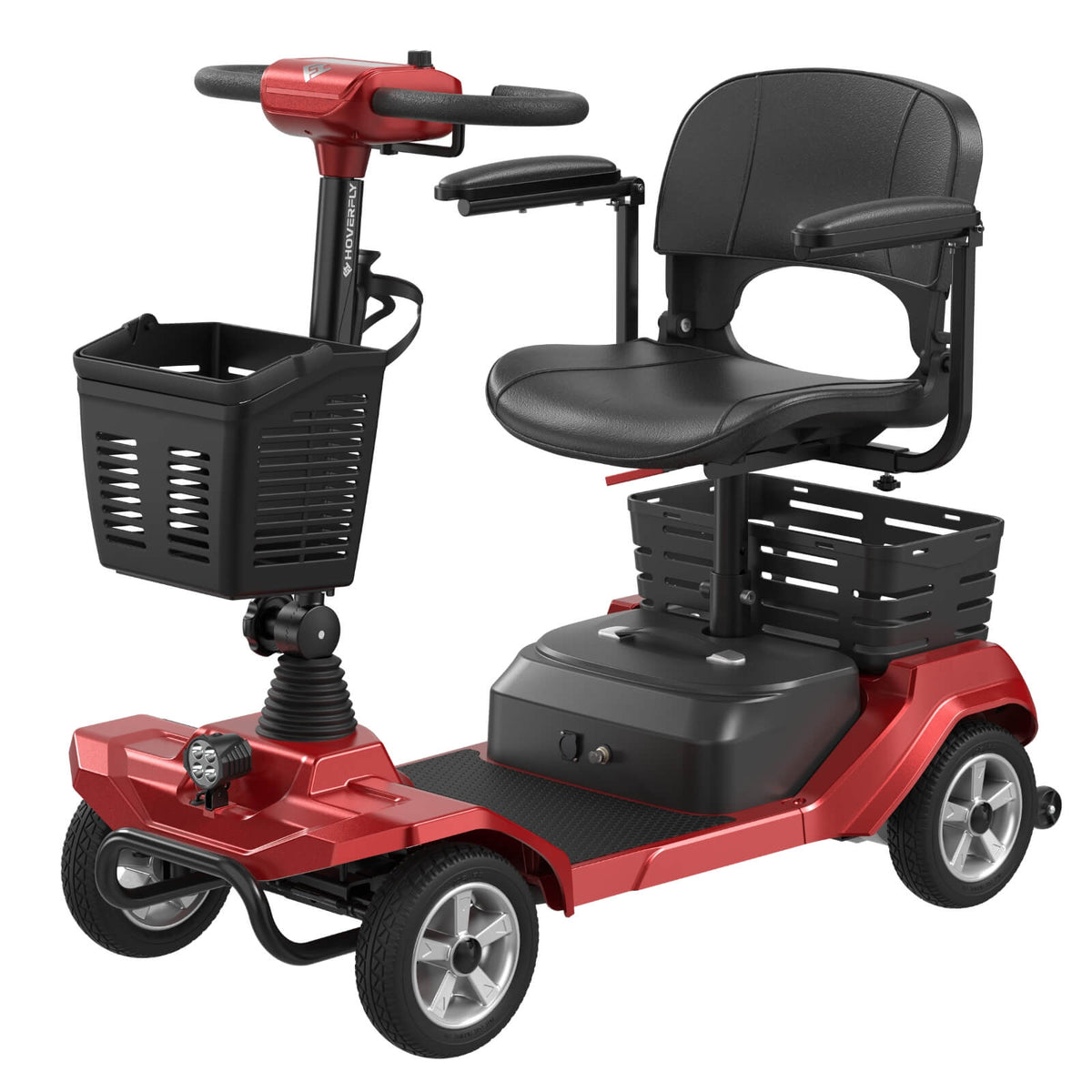 Hoverfly T4 4-Wheel Mobility Scooter | 330-lb Capacity — alternate product view
