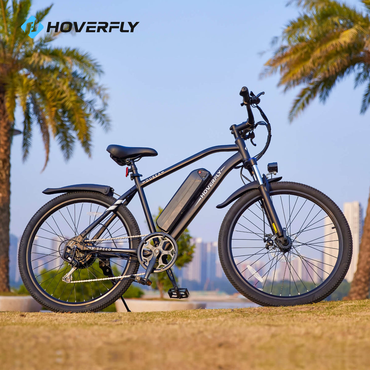 Hoverfly Ourea Commuter Electric Bike official Hoverfly image 9