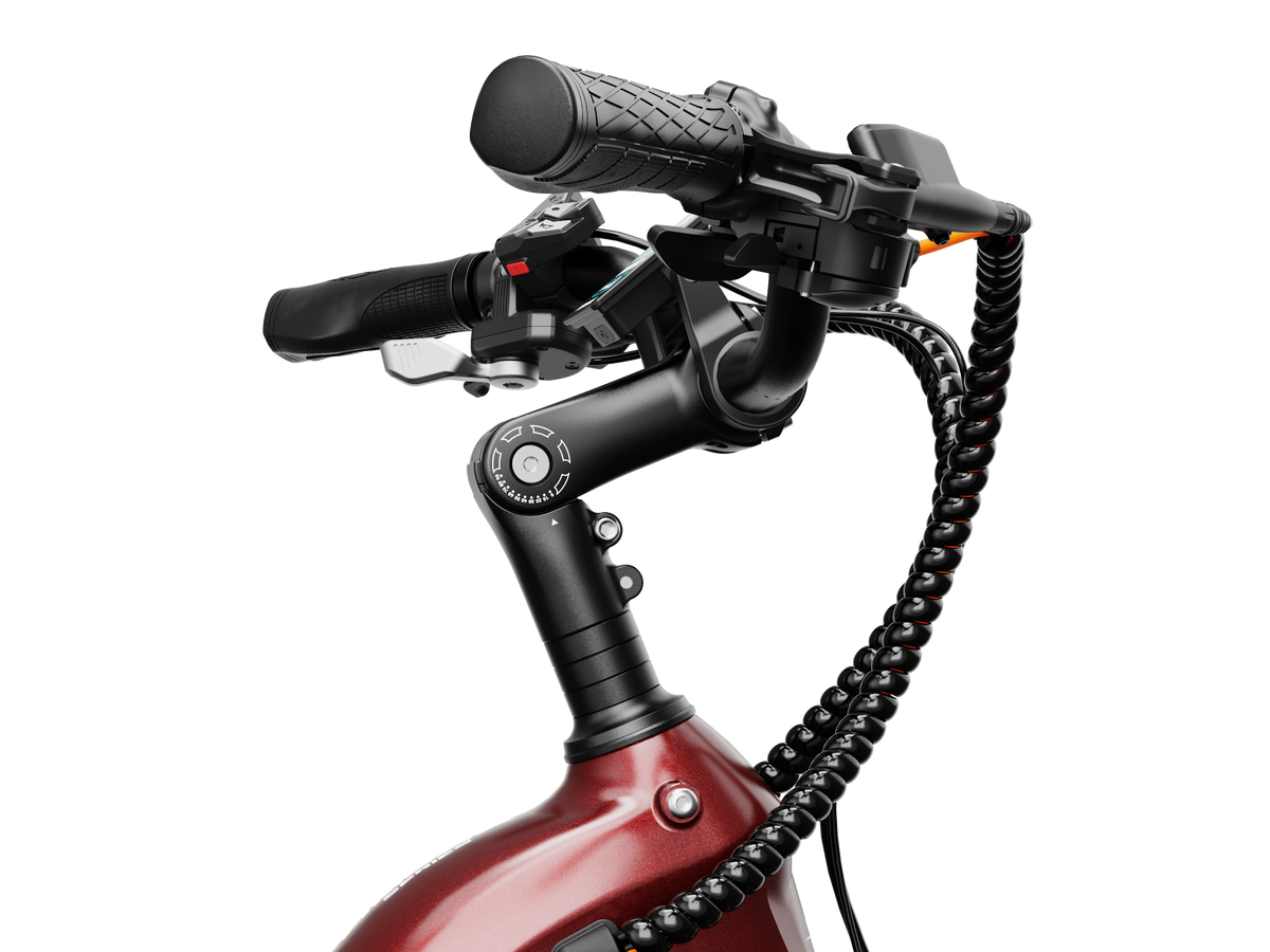 Heybike Hybrid Class 2/3 electric commuter bike with 750W rated rear-hub motor, 27.5 by 2.4 inch KENDA tires, Tektro hydraulic disc brakes, Shimano Altus 8-speed gearing, 6061 aluminum frame, hydraulic front fork, integrated turn-signal lighting, and an 864Wh battery on a UL 2849 certified electrical system