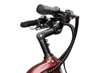 Heybike Hybrid Class 2/3 electric commuter bike with 750W rated rear-hub motor, 27.5 by 2.4 inch KENDA tires, Tektro hydraulic disc brakes, Shimano Altus 8-speed gearing, 6061 aluminum frame, hydraulic front fork, integrated turn-signal lighting, and an 864Wh battery on a UL 2849 certified electrical system