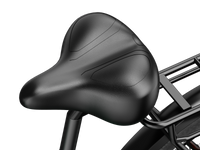 Heybike Hybrid Class 2/3 electric commuter bike with 750W rated rear-hub motor, 27.5 by 2.4 inch KENDA tires, Tektro hydraulic disc brakes, Shimano Altus 8-speed gearing, 6061 aluminum frame, hydraulic front fork, integrated turn-signal lighting, and an 864Wh battery on a UL 2849 certified electrical system