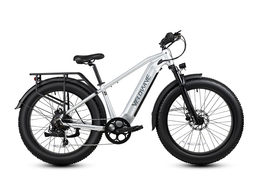 Velowave Ranger 3.0 electric bike studio three-quarter view