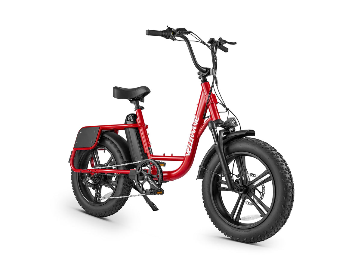 Velowave Prado S commuter e-bike three-quarter product view