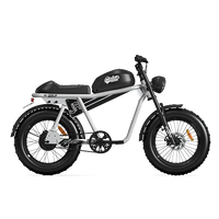 QIOLOR Tiger JR commuter electric bike front three-quarter view