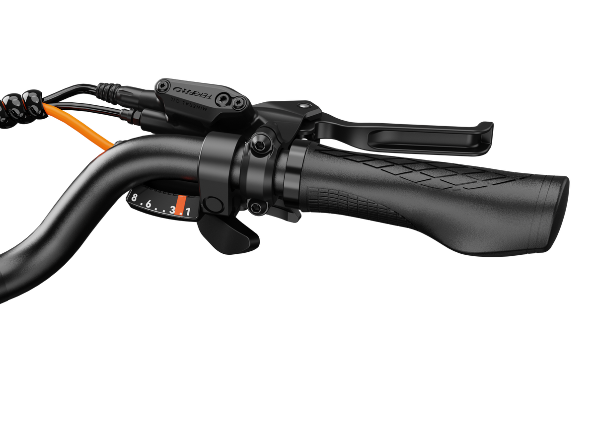 Heybike Hybrid Class 2/3 electric commuter bike with 750W rated rear-hub motor, 27.5 by 2.4 inch KENDA tires, Tektro hydraulic disc brakes, Shimano Altus 8-speed gearing, 6061 aluminum frame, hydraulic front fork, integrated turn-signal lighting, and an 864Wh battery on a UL 2849 certified electrical system