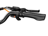 Heybike Hybrid Class 2/3 electric commuter bike with 750W rated rear-hub motor, 27.5 by 2.4 inch KENDA tires, Tektro hydraulic disc brakes, Shimano Altus 8-speed gearing, 6061 aluminum frame, hydraulic front fork, integrated turn-signal lighting, and an 864Wh battery on a UL 2849 certified electrical system
