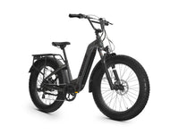 Morandi Green Velowave Ranger Step-Thru 2.0 shown from the drive side