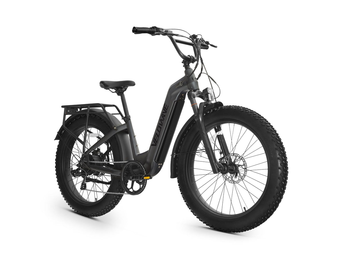 Morandi Green Velowave Ranger Step-Thru 2.0 shown from the drive side