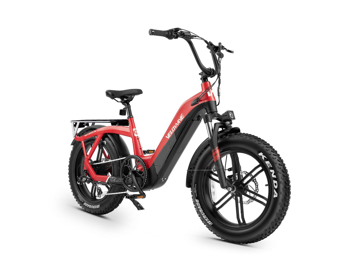 Velowave Pony Compact Step-Thru electric bike product view 2
