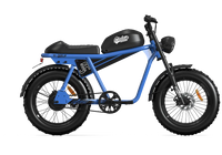 QIOLOR Tiger JR electric bike riding position and frame