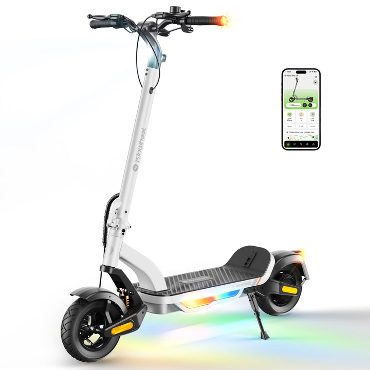 isinwheel S Nova Pro Commuter Electric Scooter