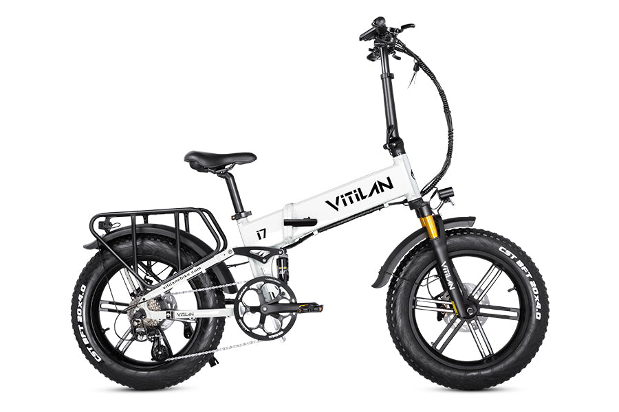 Vitilan I7 Pro 3.0 electric bike, official product image 3