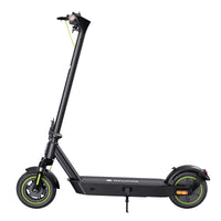 isinwheel S10 Plus Commuter Electric Scooter rider view on city pavement