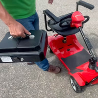 Hoverfly T4 4-Wheel Mobility Scooter | 330-lb Capacity — specification or detail view