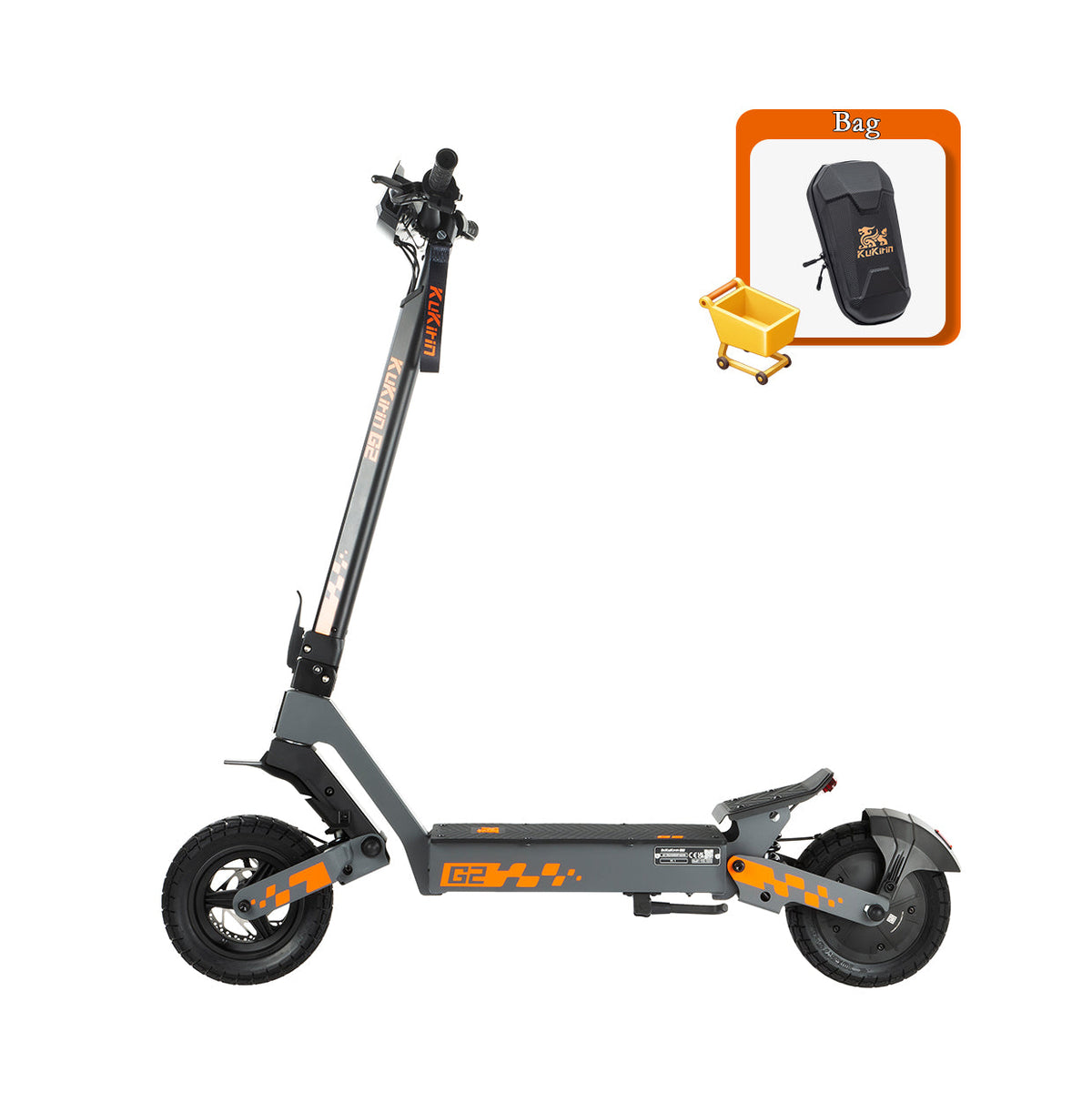 KuKirin G2 electric scooter, official product image 6
