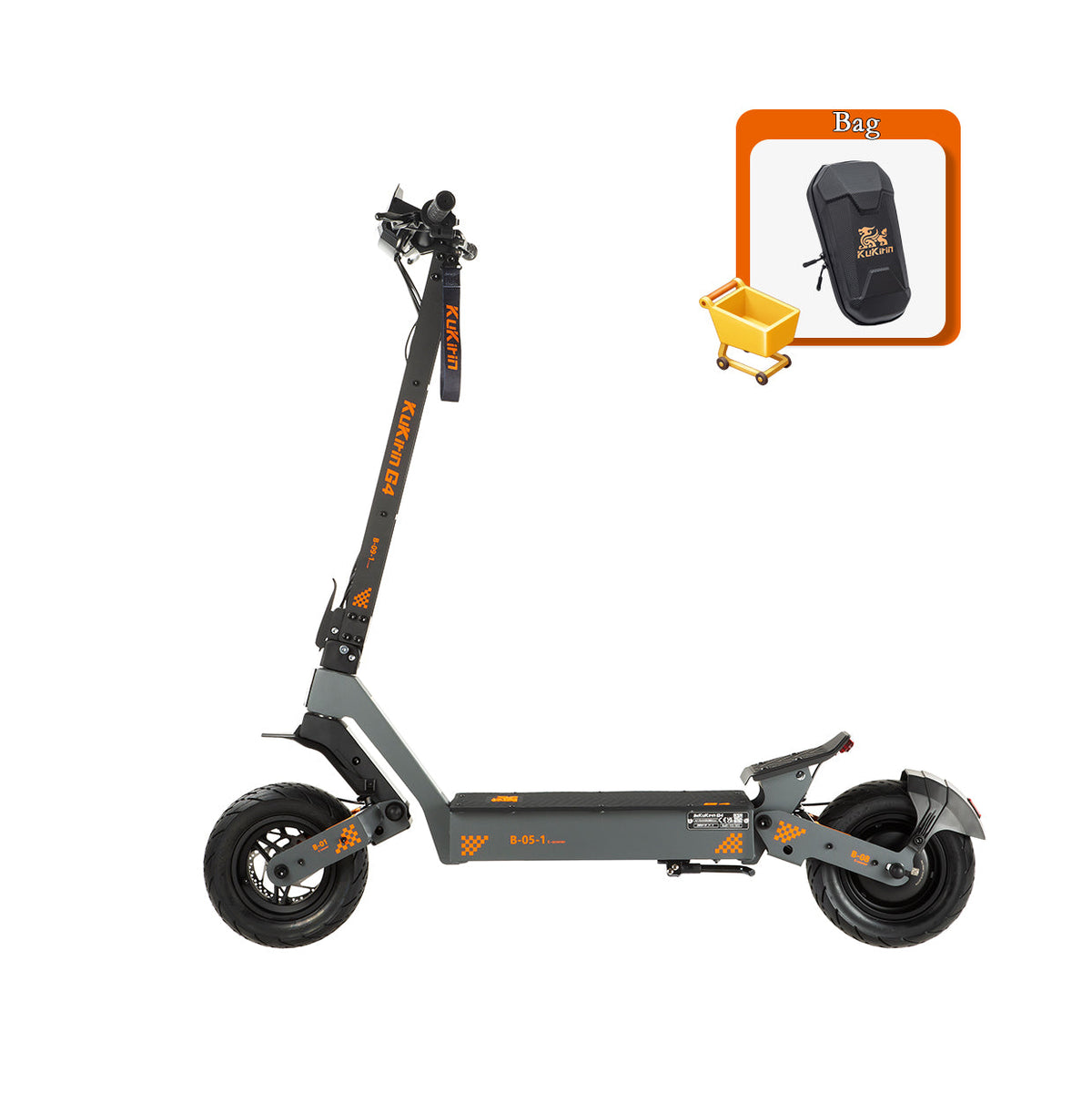 KuKirin G4 electric scooter, official product image 11