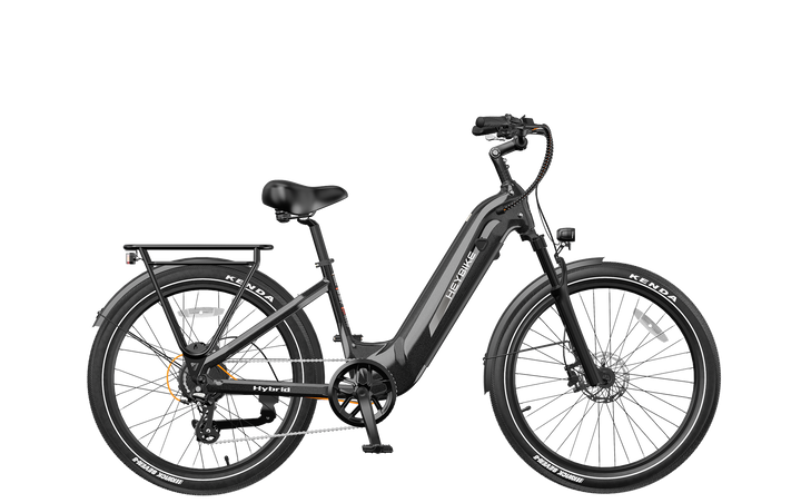 Heybike Hybrid Class 2/3 Electric Commuter Bike