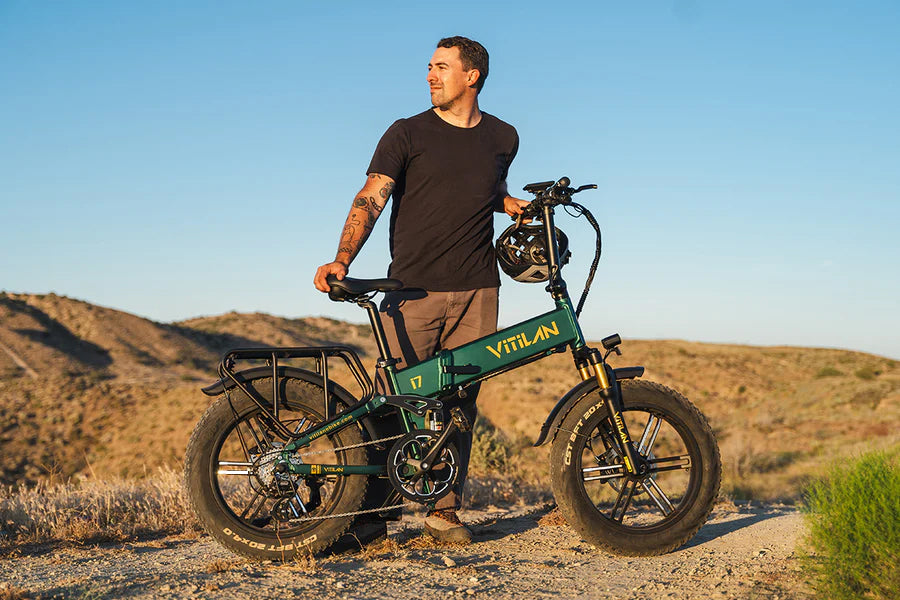 Vitilan I7 Pro 3.0 electric bike, official product image 5