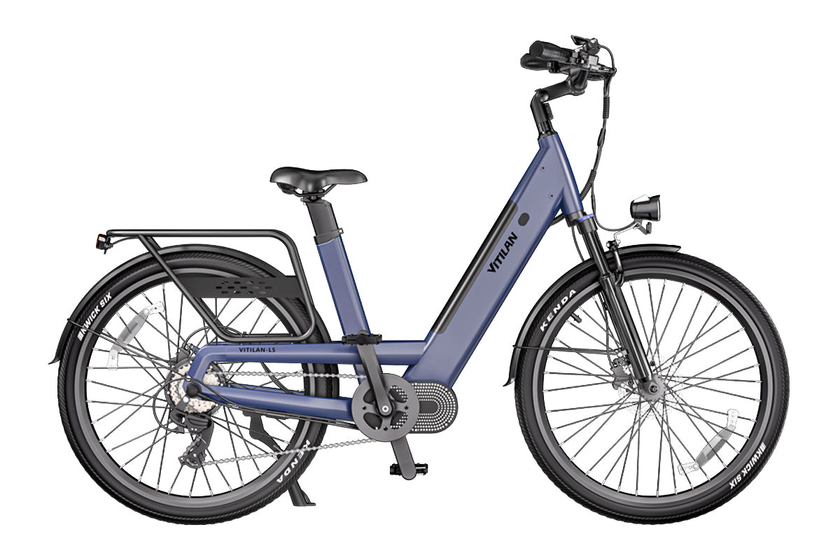 Vitilan L5 electric bike, official product image 2