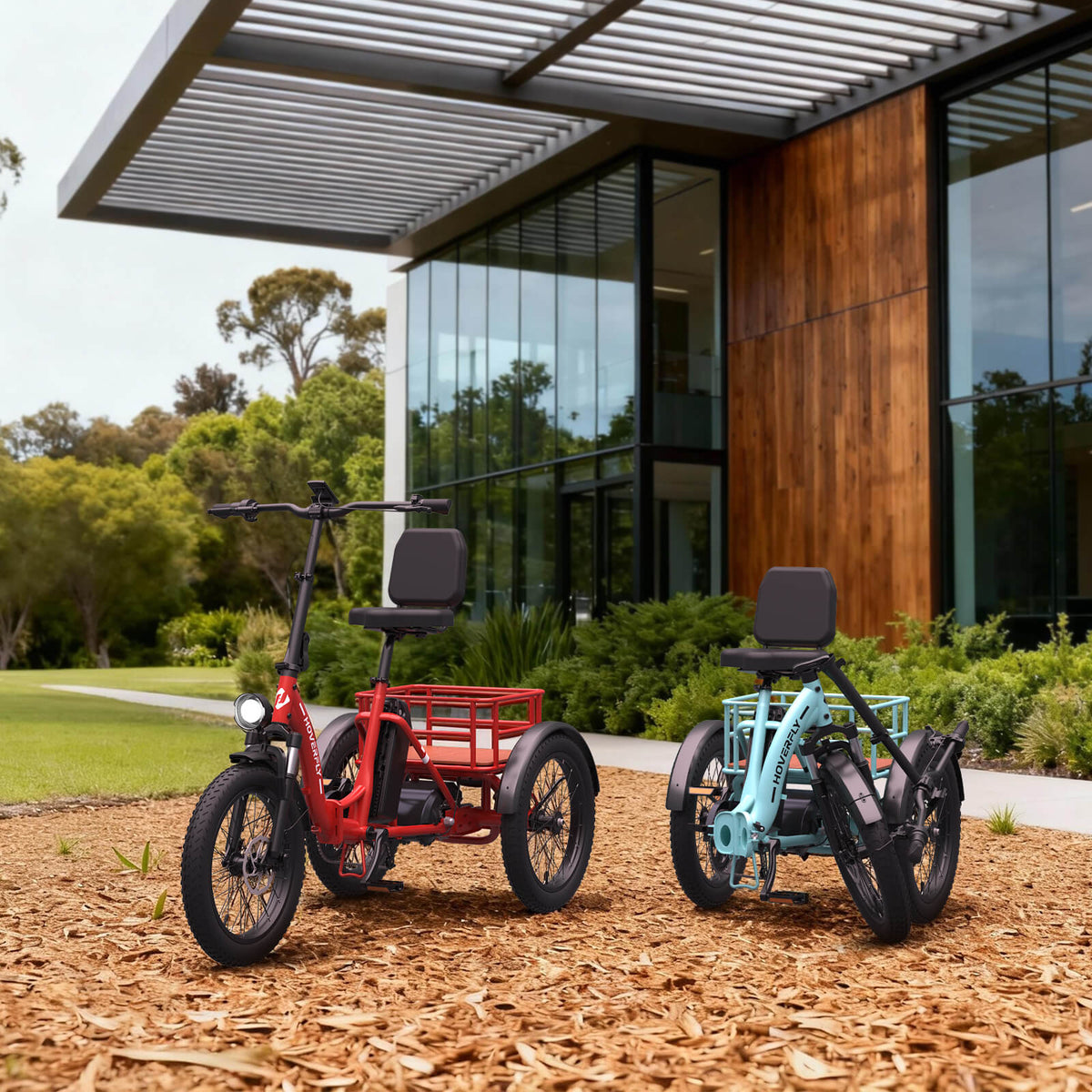 Hoverfly ET1 Folding Electric Trike | 500W, 60-Mile Claim — alternate product view