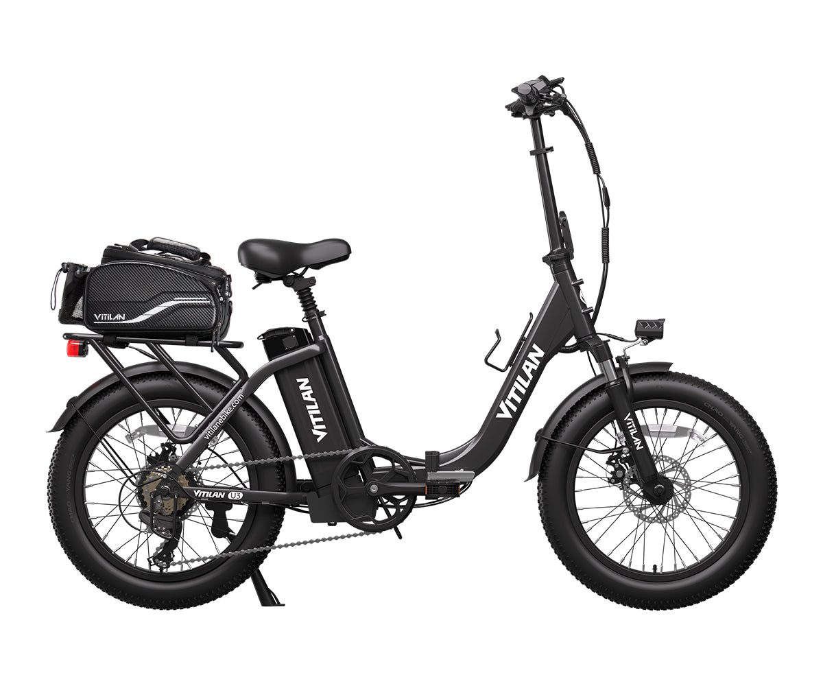 Vitilan U3 electric bike, official product image 22