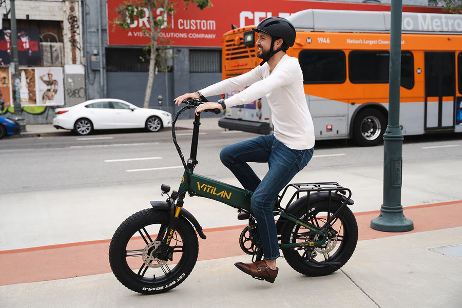 Vitilan I7 Pro 3.0 electric bike, official product image 4
