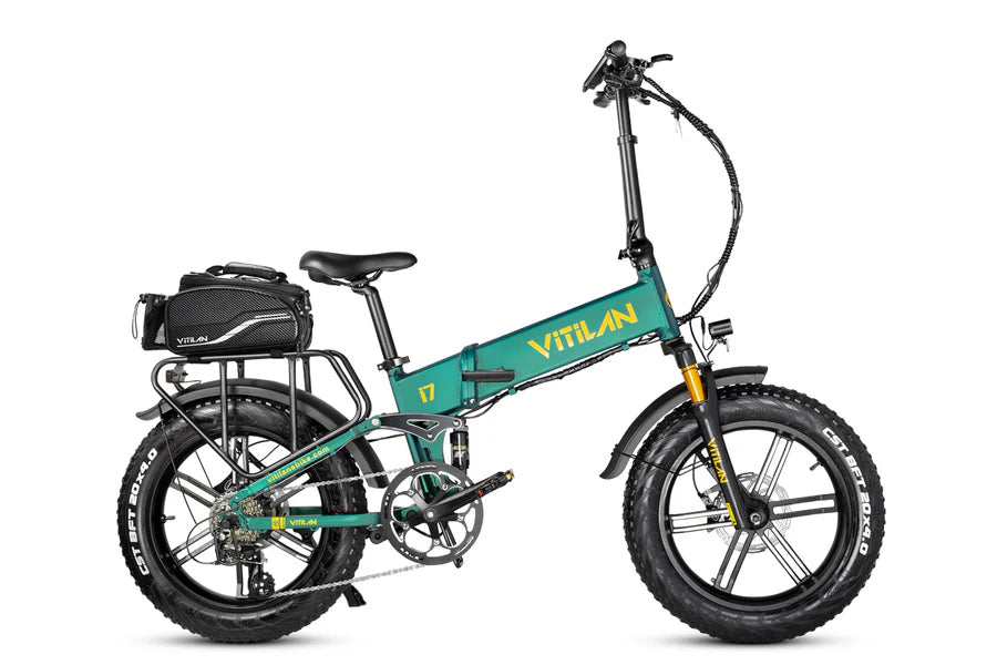 Vitilan I7 Pro 3.0 electric bike, official product image 24