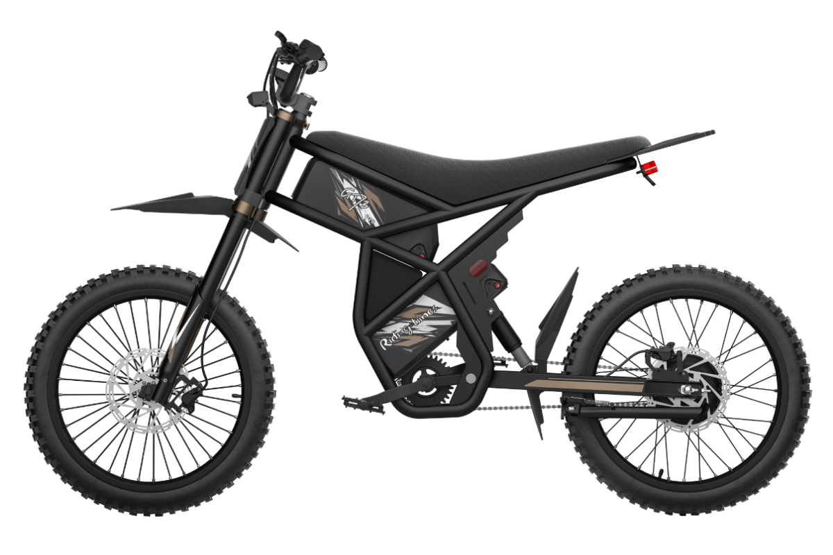Riding'times GT73 Pro 60V Electric Motorbike official Riding'times product image 6