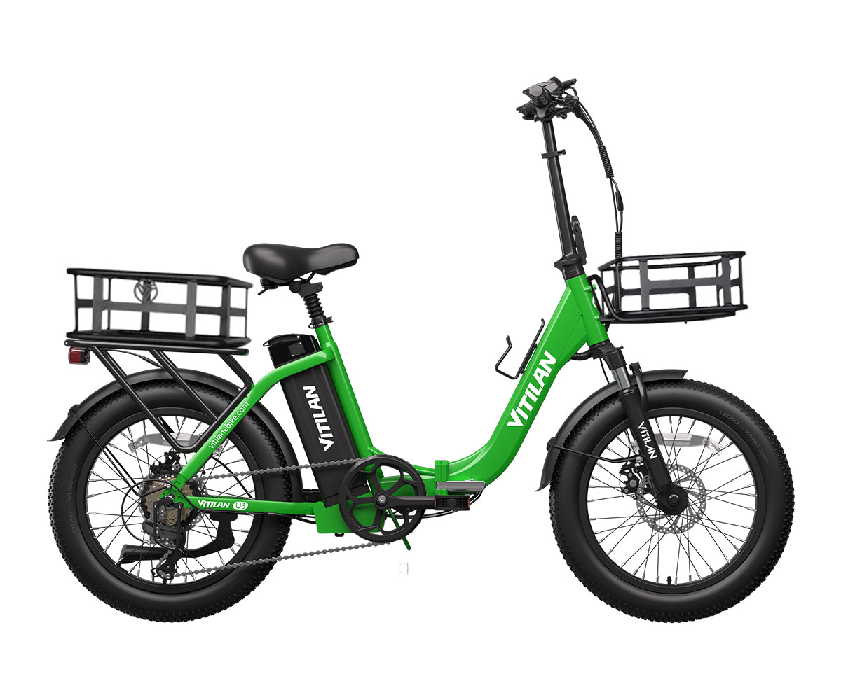 Vitilan U3 electric bike, official product image 26