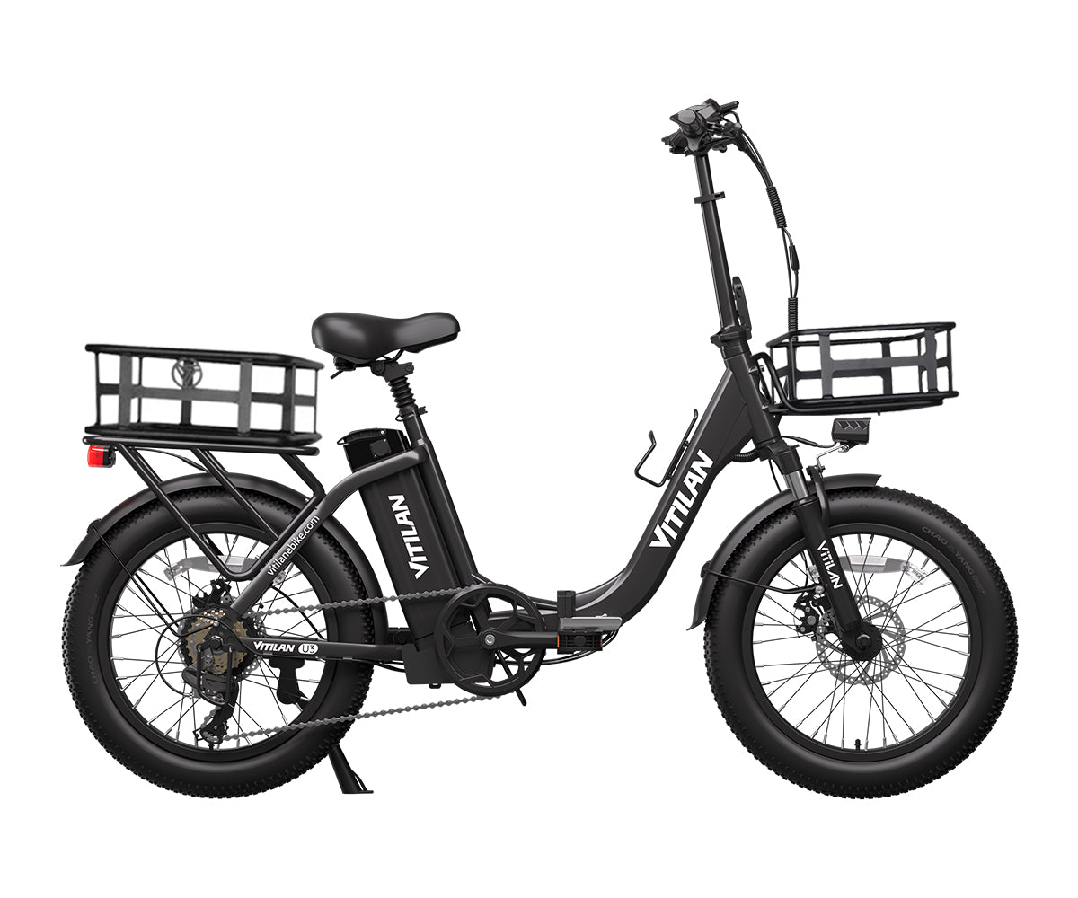 Vitilan U3 electric bike, official product image 27