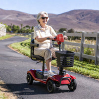 Hoverfly T4 4-Wheel Mobility Scooter | 330-lb Capacity — alternate product view