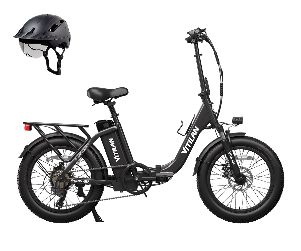 Vitilan U3 electric bike, official product image 28