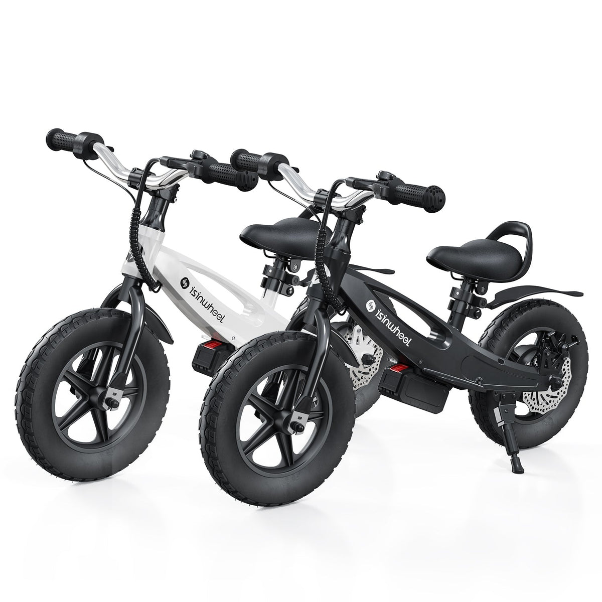 isinwheel SK12 Kids Electric Balance Bike supervised practice setting