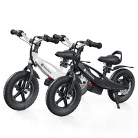 isinwheel SK12 Kids Electric Balance Bike supervised practice setting