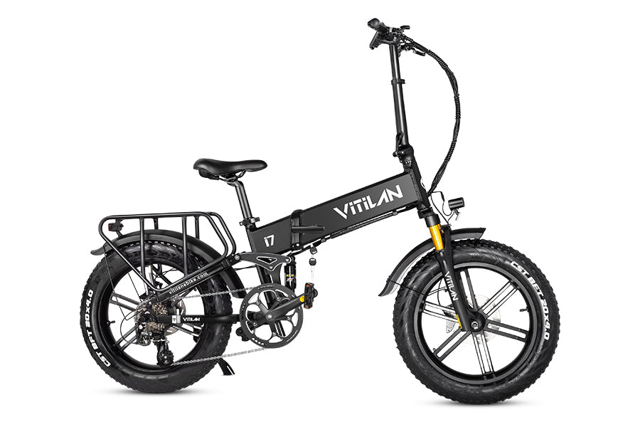 Vitilan I7 Pro 3.0 electric bike, official product image 2