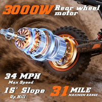 Freeboy Y66 electric dirt bike, official or supplier product image 5