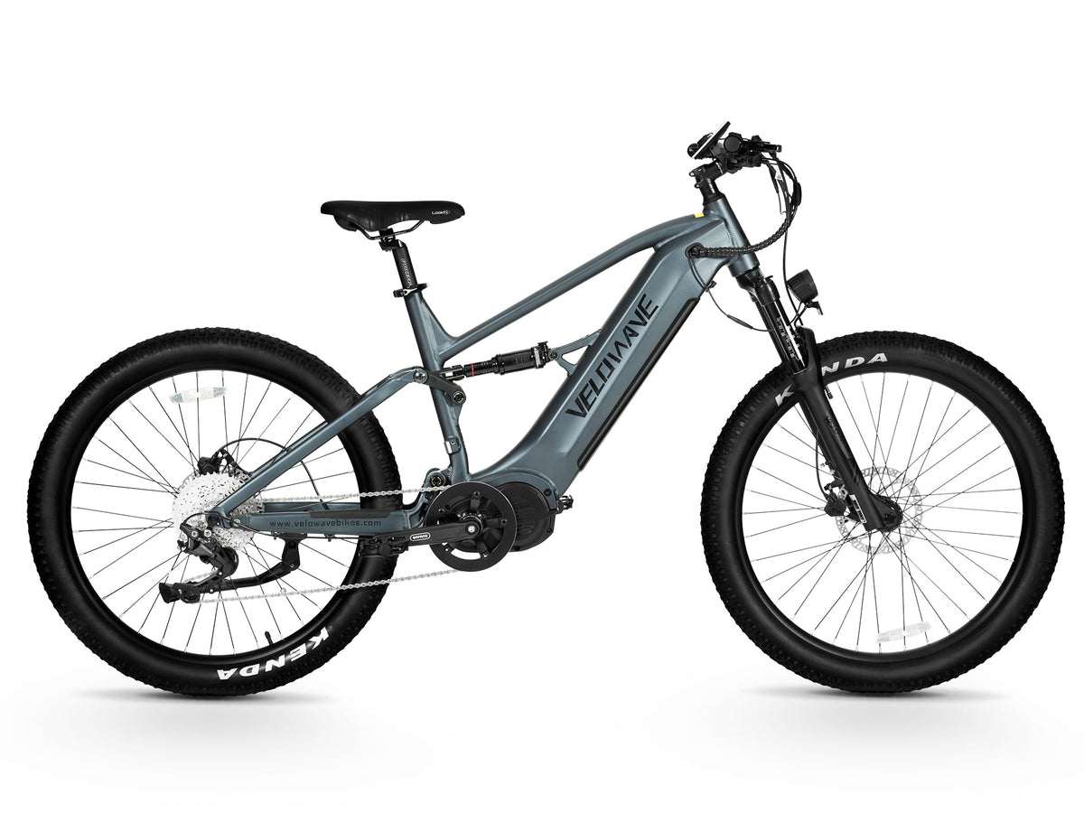 Velowave Forest XM Dark Blue Forest XM studio side view