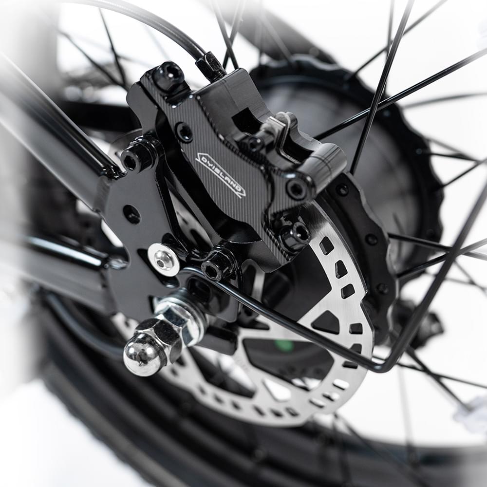 HappyRun G70 Pro Dual-Motor Dual-Battery Cargo Electric Bike, official HappyRun product image 15