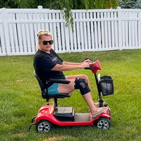 Hoverfly T4 4-Wheel Mobility Scooter | 330-lb Capacity — alternate product view