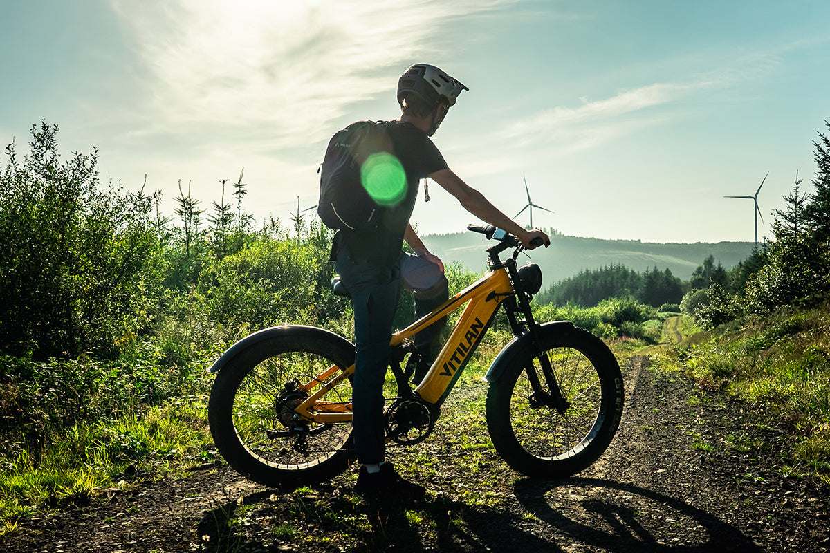 Vitilan T7 Pro electric bike, official product image 7