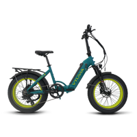 VTUVIA SX20 folding e-bike three-quarter product view
