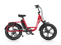 Velowave Prado S commuter e-bike studio side profile