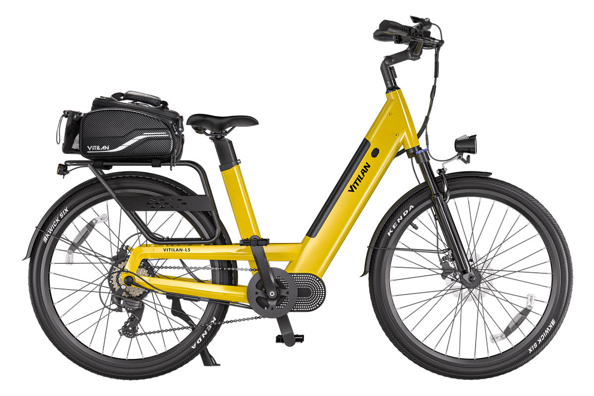Vitilan L5 electric bike, official product image 25