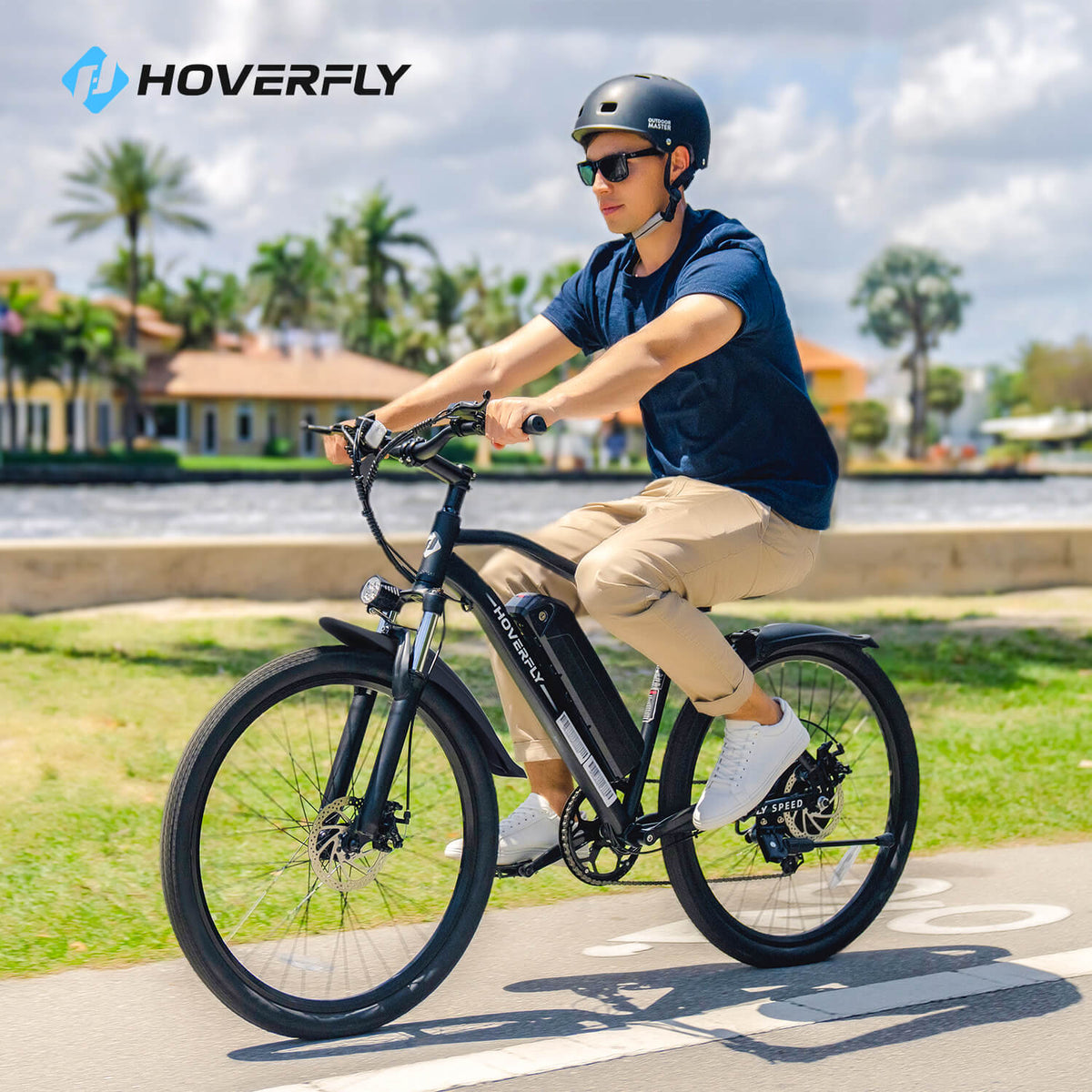 Hoverfly Ourea Commuter Electric Bike official Hoverfly image 2