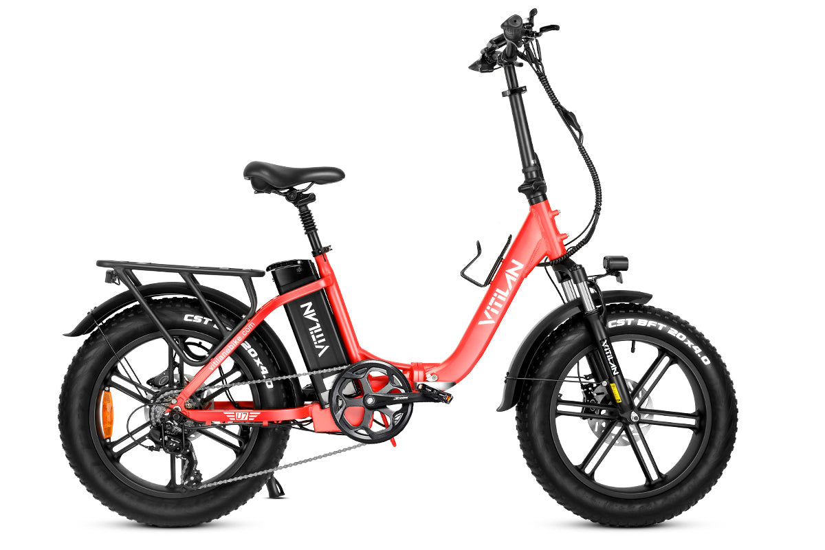 Vitilan U7 2.0 electric bike, official product image 3