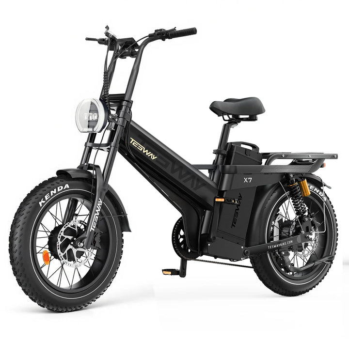 TESWAY X7 AWD Dual-Motor Fat-Tire Electric Bike
