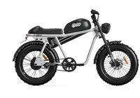 QIOLOR Tiger JR 20-inch fat tire electric bike detail